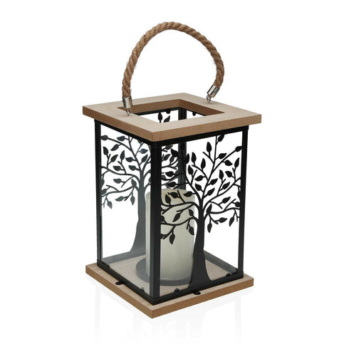 Portavelas Versa Árbol de la vida