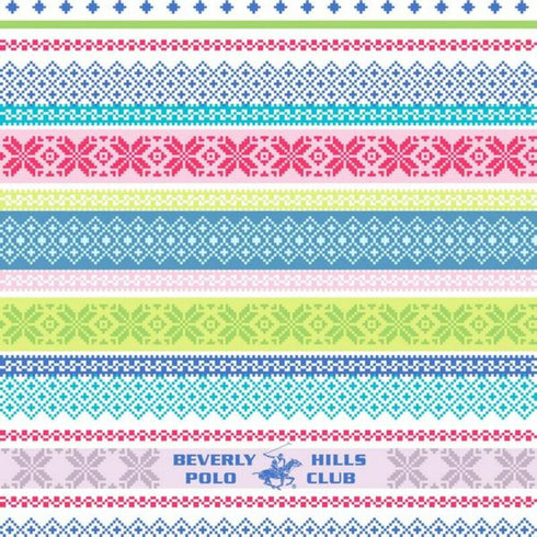 Funda Nórdica Beverly Hills Polo Club SANTA ROSA Cama de 150 240 x 220 cm