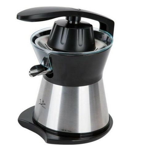Exprimidor Eléctrico JATA EX613 160 W Negro/Plateado Acero