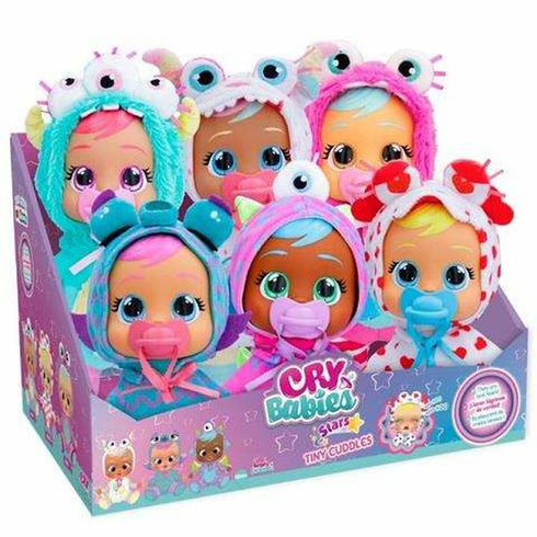 Muñeco Bebé IMC Toys Tiny cuddles monster Muñeco Bebé 25 cm