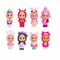 Muñeca bebé IMC Toys Talent Babies 10 x 13 x 10 cm
