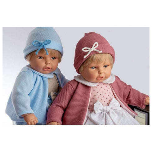Muñeca bebé Berjuan 30078 Ropa Rosa 60 cm (60 cm)
