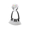 Bolso de Mano Piano
