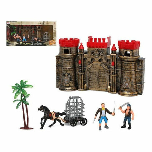 Playset Castillo Pirata 118927 (6 Pcs)