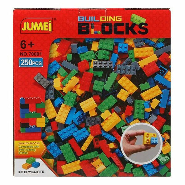 Juego de Construcción con Bloques 119351 (250 pcs)