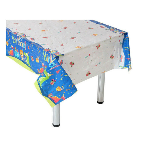 Mantel para Fiestas Infantiles Multicolor Animales