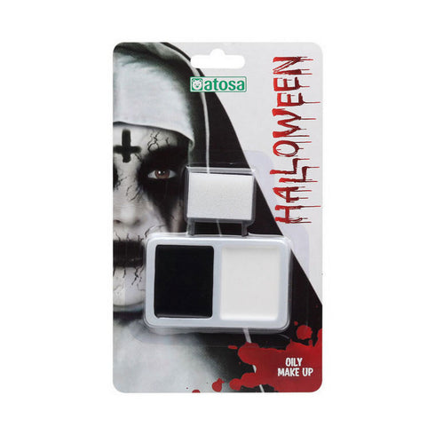 Maquillaje Halloween Negro