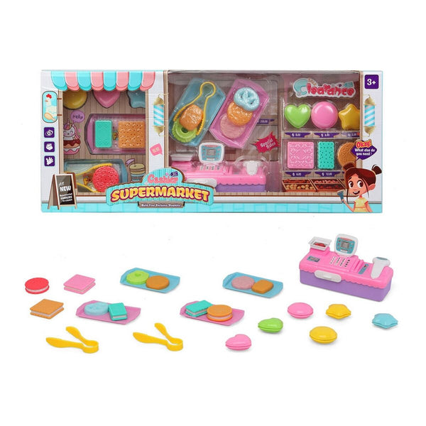 Caja Registradora de Juguete Cashier Supermarket 51 x 20 cm (51 x 20 cm)