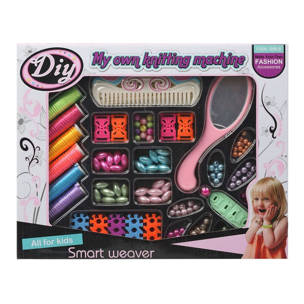 Kit Creación de Pulseras y Collares Smart Weaver 30 x 24 cm (34 x 24 cm)
