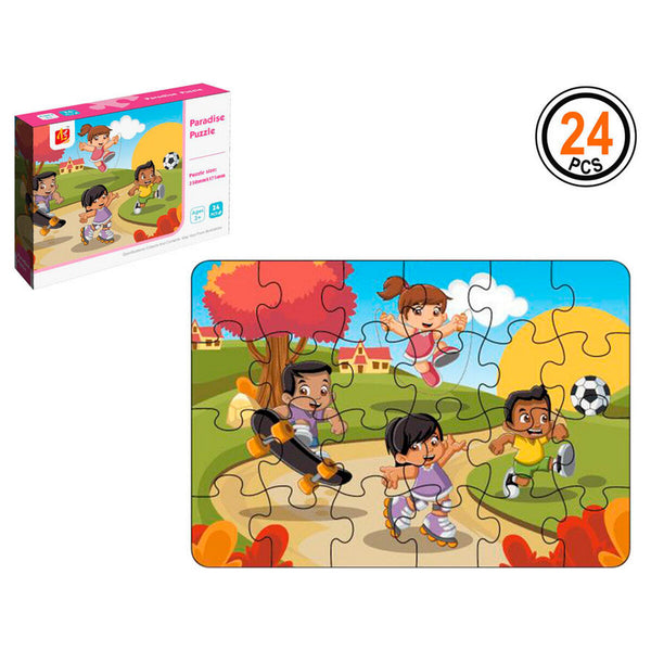 Puzzle Infantil 16 x 12 cm 24 Piezas