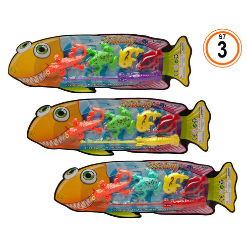 Juego de Pesca Multicolor