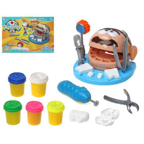 Juego de Plastilina De dientes