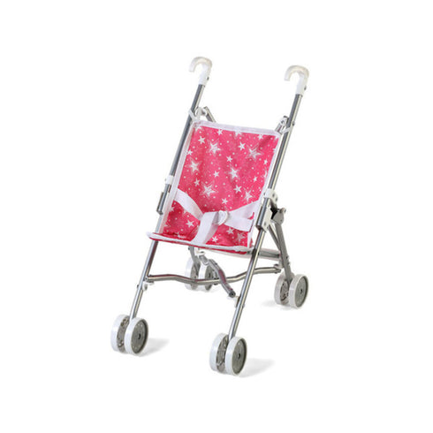 Carro de Paseo para Bebé Rosa