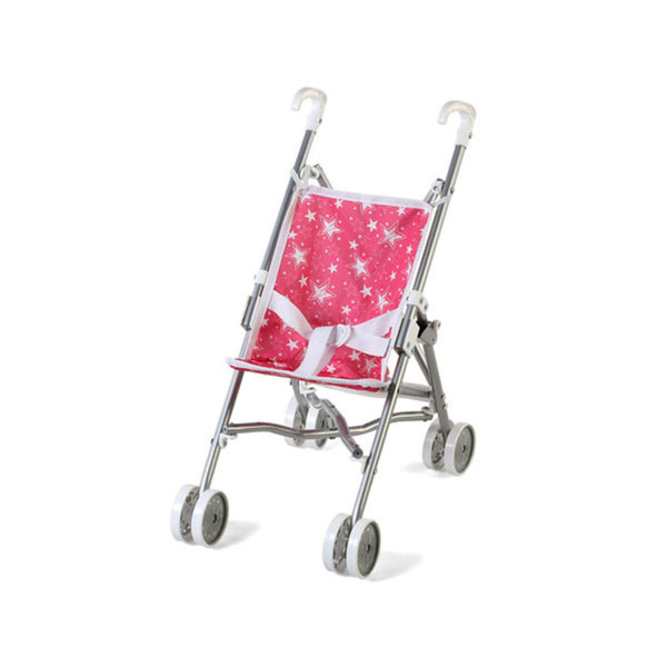Carro de Paseo para Bebé Rosa