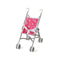 Carro de Paseo para Bebé Rosa