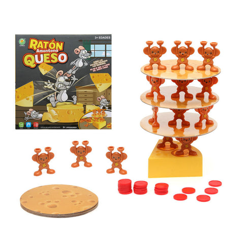Juego de Habilidad Ratón Amontona Queso