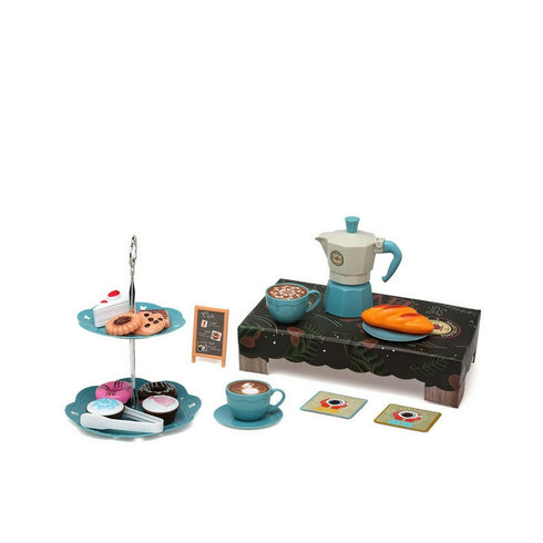 Cafetera de juguete Cafe & Bakery 39 x 30 cm