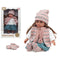 Muñeca bebé Sweet Angel 43 x 27 cm