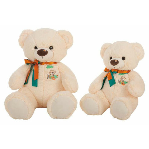 Oso de Peluche Avión Bordado 70 cm