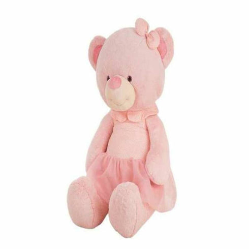 Oso de Peluche Rosa 60 cm