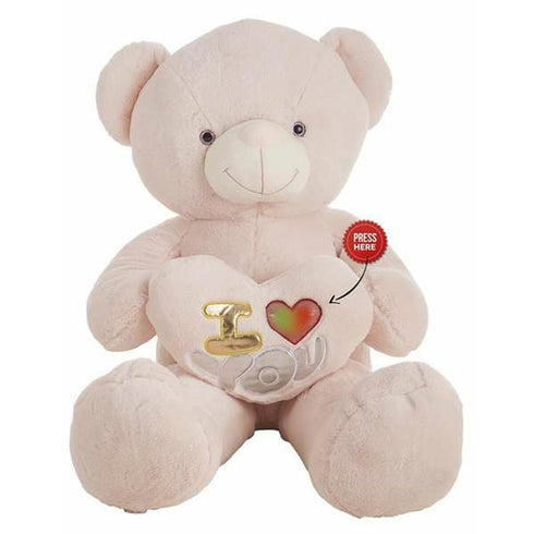 Oso de Peluche Lili Heart 100 cm