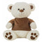 Peluche Oso Marrón Terciopelo 50 cm