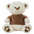 Peluche Oso Marrón Terciopelo 50 cm