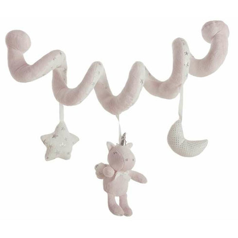 Peluche Espiral Unicornio Multicolor