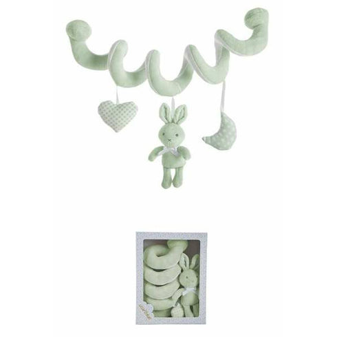 Juguete colgante para Cuna Estrelli Conejo Espiral 30 cm