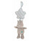 Peluche Sonajero Hippo Estrella Azul 35 cm