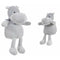 Peluche Hipopótamo 48 cm
