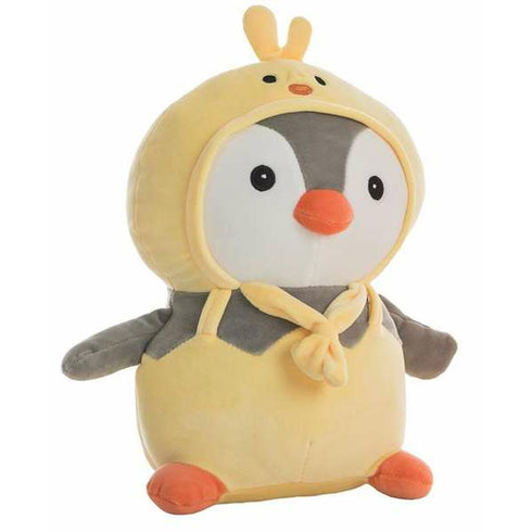 Peluche Kit Pingüino Amarillo 25cm