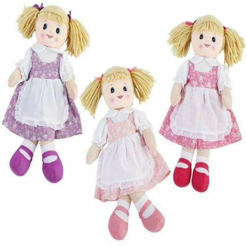 Muñeca Artesanía Beatriz Camperas 50 cm