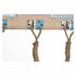 Perchero de Pared DKD Home Decor Madera Metal 60 x 3 x 30 cm