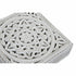 Caja para Infusiones DKD Home Decor Blanco Natural Madera Madera MDF 23 x 23 x 7 cm