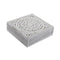 Caja para Infusiones DKD Home Decor Blanco Natural Madera Madera MDF 23 x 23 x 7 cm
