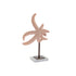 Figura Decorativa DKD Home Decor Estrella 20,20 x 8 x 31,5 cm Coral Blanco Resina Mármol Estrella de mar