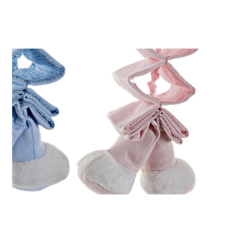Peluche DKD Home Decor 19 x 8 x 27 cm (2 Unidades) (2 pcs)