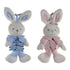 Peluche DKD Home Decor 19 x 8 x 27 cm (2 Unidades) (2 pcs)