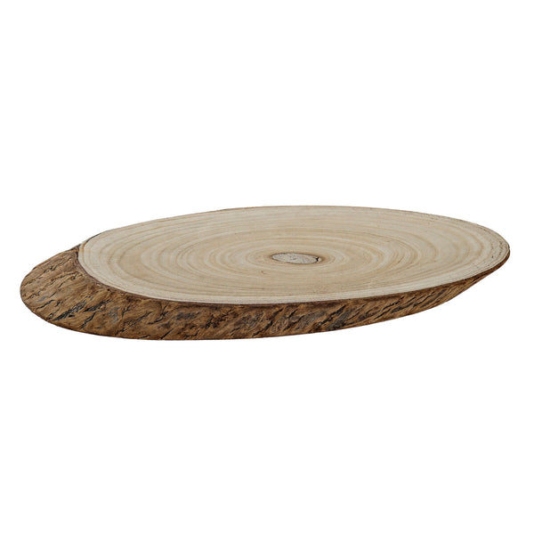 Centro de Mesa DKD Home Decor 40 x 19 x 2,5 cm Natural