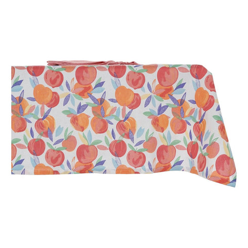 Mantel y servilletas DKD Home Decor 8424001757626 Multicolor 154 x 154 x 0,3 cm (2 Unidades)