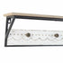 Perchero DKD Home Decor Blanco Metal Madera MDF (2 pcs)
