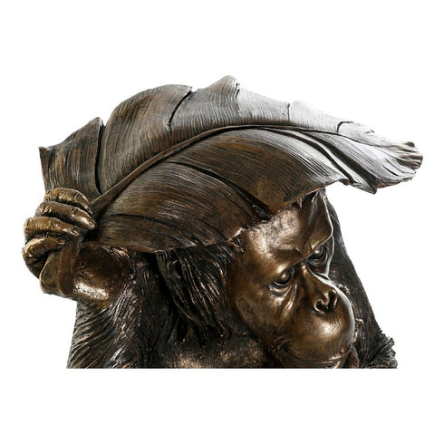 Figura Decorativa DKD Home Decor RF-177258 Cobre Resina Tropical (40 x 38 x 51 cm)