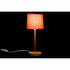 Lámpara de mesa DKD Home Decor Madera Metal Madera MDF 4 Piezas 25 W 220 V 15 x 15 x 36 cm