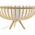Lámpara de mesa DKD Home Decor Natural Madera 220 V 50 W Pino 40 x 40 x 36 cm