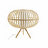 Lámpara de mesa DKD Home Decor Natural Madera 220 V 50 W Pino 40 x 40 x 36 cm