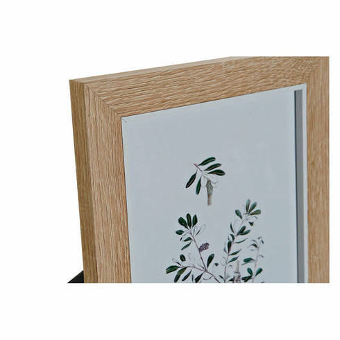 Marco de Fotos DKD Home Decor S3024107 Natural Madera MDF Shabby Chic (19 x 1,5 x 24 cm)