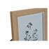Marco de Fotos DKD Home Decor S3024107 Natural Madera MDF Shabby Chic (19 x 1,5 x 24 cm)