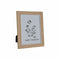 Marco de Fotos DKD Home Decor S3024107 Natural Madera MDF Shabby Chic (19 x 1,5 x 24 cm)