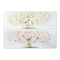 Cuadro DKD Home Decor Flower vase 150 x 3 x 50 cm Florero Tradicional (2 Unidades)